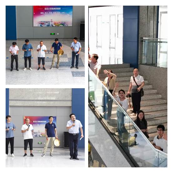 一群人在建筑物旁描述已自动生成